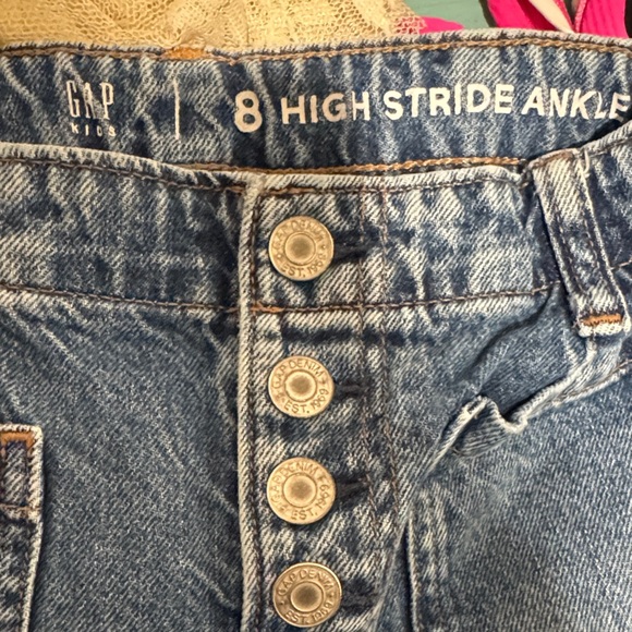 Gap Wide-Leg High Rise Ankle Jeans - Picture 6 of 6